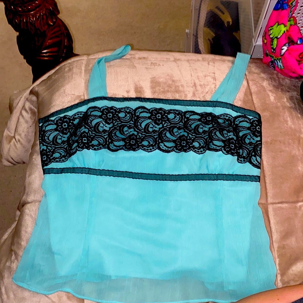 Dressy cami shirt